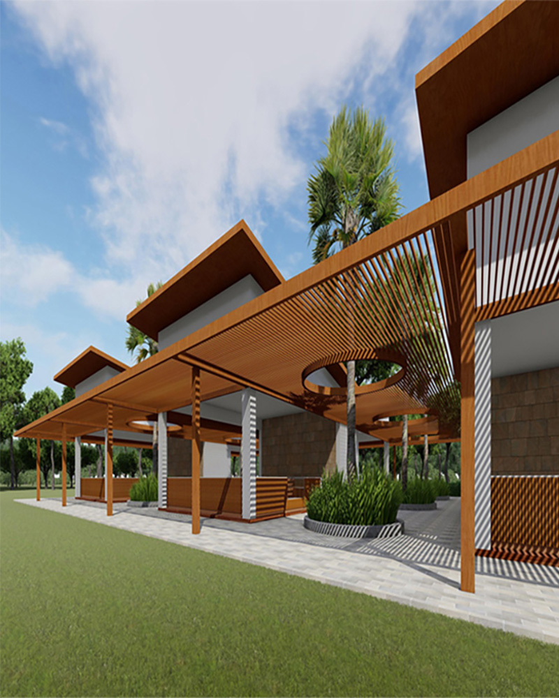 Khu Shophouse LaVeLa Resort&Spa Huế